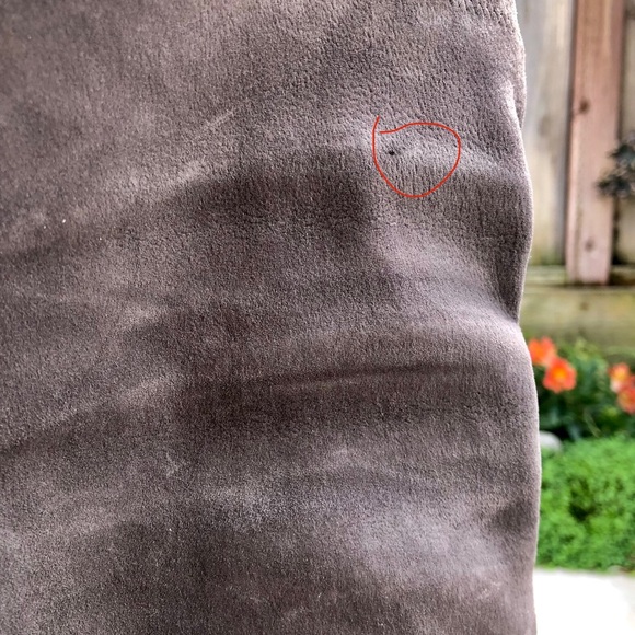 Stuart Weitzman Lowland Suede Over-The-Knee Boot - Picture 6 of 8